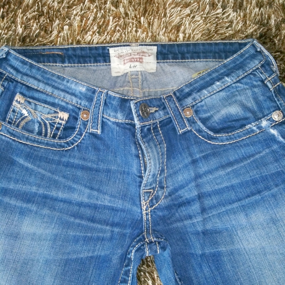 Women's BIG STAR jeans!